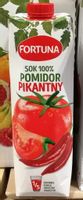 Fortuna Sok pomidorowy pikantny 100% 1l