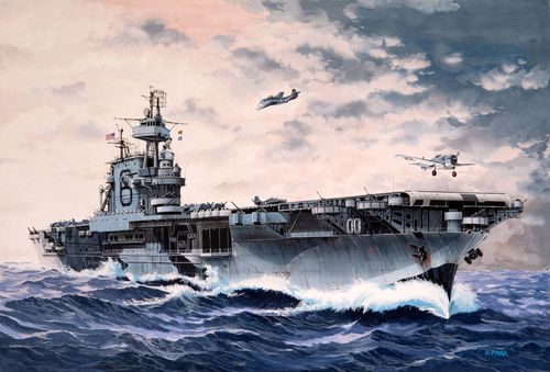 Model Do Sklejania Uss Enterprise Cv-6 Revell na Arena.pl