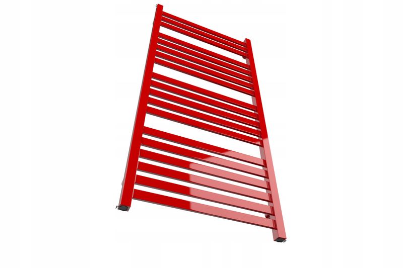 GRZEJNIK ŁAZIENKOWY ROYAL 750x530 CZERWONY zdjęcie 3