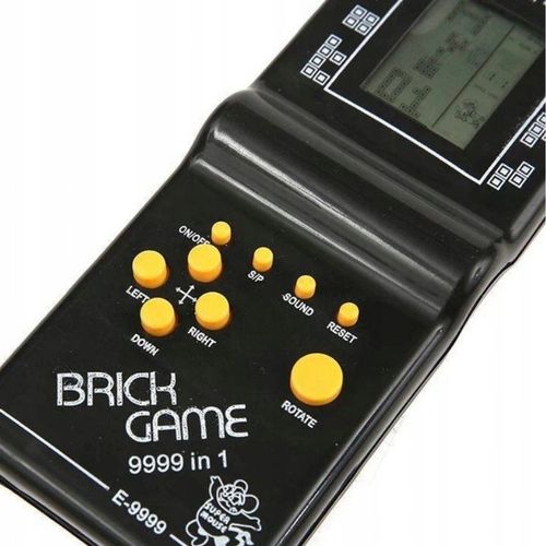 2X ELEKTRONICZNA GRA TETRIS WĘŻYK KONSOLA KIESZONKOWA RETRO ZRĘCZNOŚCIOWA na Arena.pl