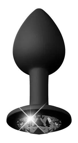 hookup panties crotchless secret gem stringi xl-xxl z ozdobą silikonową na Arena.pl