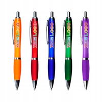 DŁUGOPISY REKLAMOWE URAN z nadrukiem LOGO 100szt