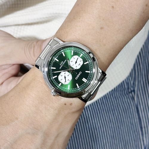 ZEGAREK MĘSKI CASIO MTP-E335D-3E (zd274c) + BOX na Arena.pl