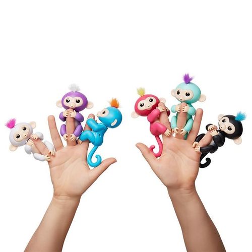 Fingerlings – Małpka Boris Niebieski na Arena.pl