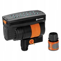 Zraszacz ogrodowy WACHADŁOWY nawadnianie podlewanie trawnika GARDENA