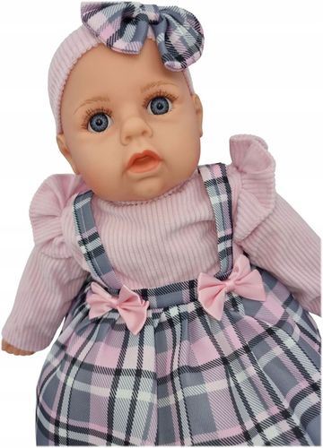 LALKA BOBAS MÓWI I ŚPIEWA PO POLSKU 45CM+SMOCZEK_368 na Arena.pl