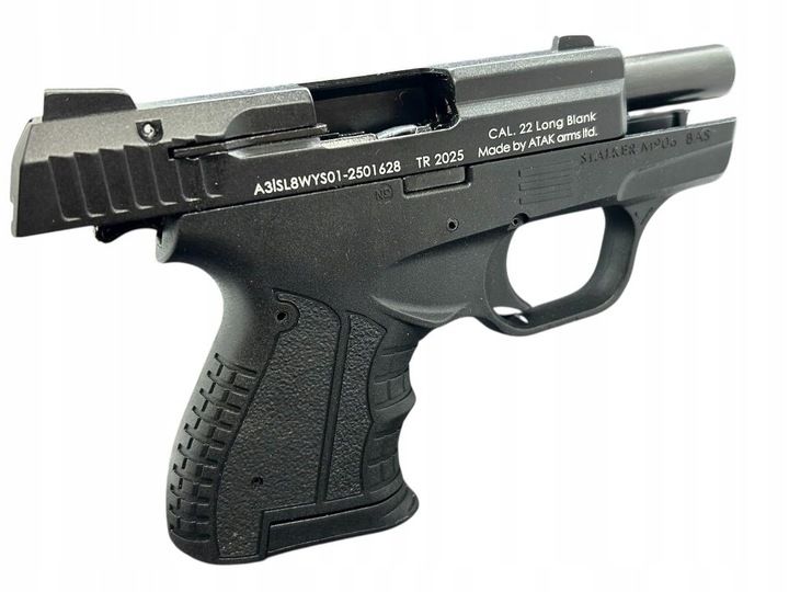 Pistolet Hukowy STALKER M906 kal. do 6mm Long Blank BEZ ZEZWOLENIA zdjęcie 8