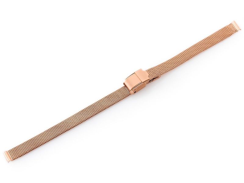 Bransoleta Pacific M4 - siatka HQ - rosegold 8mm zdjęcie 1