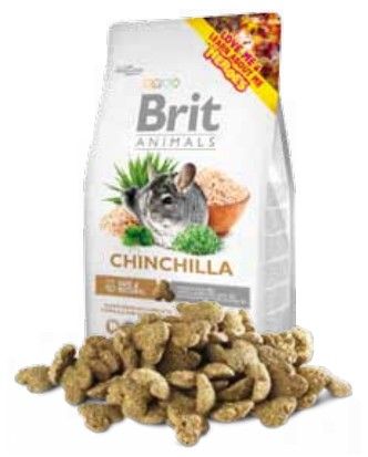 Brit Animals Chinchilla Complete 300g zdjęcie 1