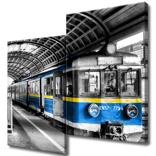 Foto Obraz 80X70 Pociąg na Arena.pl
