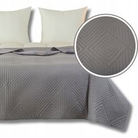 NARZUTA NA ŁÓŻKO 220x240 DWUSTRONNA PIKOWANA KAPA