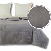 NARZUTA NA ŁÓŻKO 220x240 DWUSTRONNA PIKOWANA KAPA