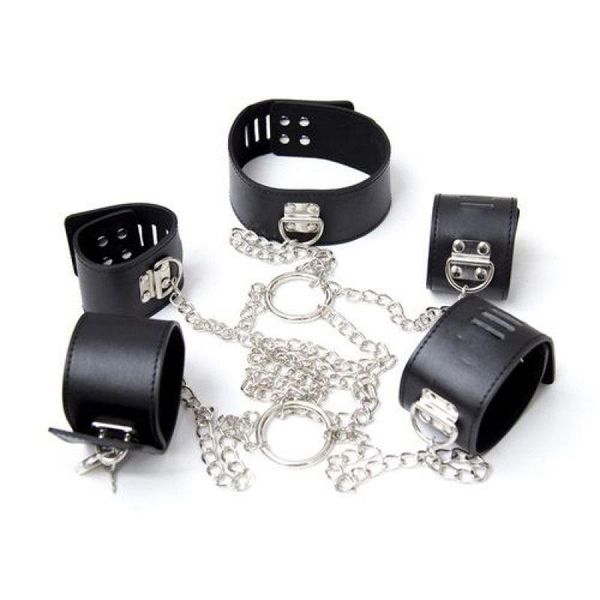 Costrittivo Chain Hogtie Black zdjęcie 2