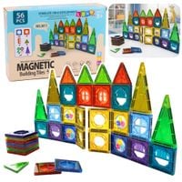 DLA DZIECI ZESTAW KREATYWNE KLOCKI MAGNETYCZNE