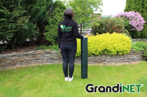 Siatka Cieniówka 1,2x30m 55% Zacieniająca Na Płot Balon Ogrodzenie Osłona na Arena.pl