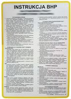 Instrukcja 39 Bhp Składowanie Magazynowanie Towaru