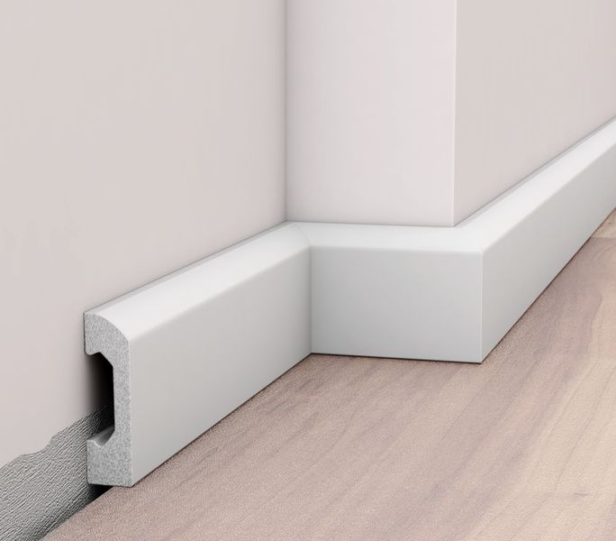 Listwa przypodłogowa PLP103 wysokość 49,5mm x grubość 14mm x długość 2000mm zdjęcie 3