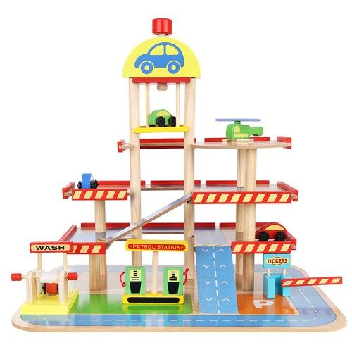Parking Garaż - Drewniany 22446 zdjęcie 7