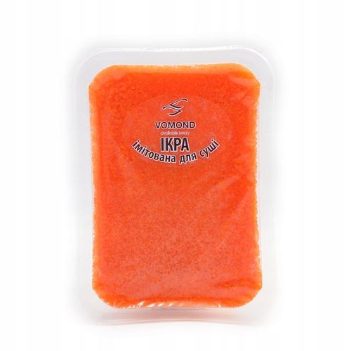 Imitacja ikry do sushi Tobiko pomarańczowa 300 g Vomond na Arena.pl