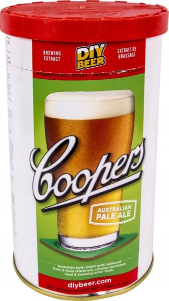 PIWO DOMOWE AUSTRALIAN PALE ALE BREWKIT COOPERS zdjęcie 5