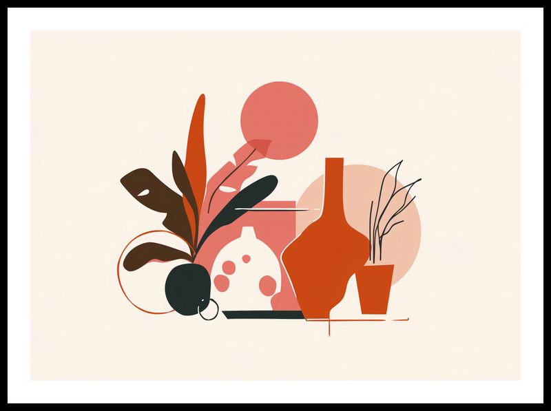 Plakat 70x50cm Ciepłe Gesty zdjęcie 3