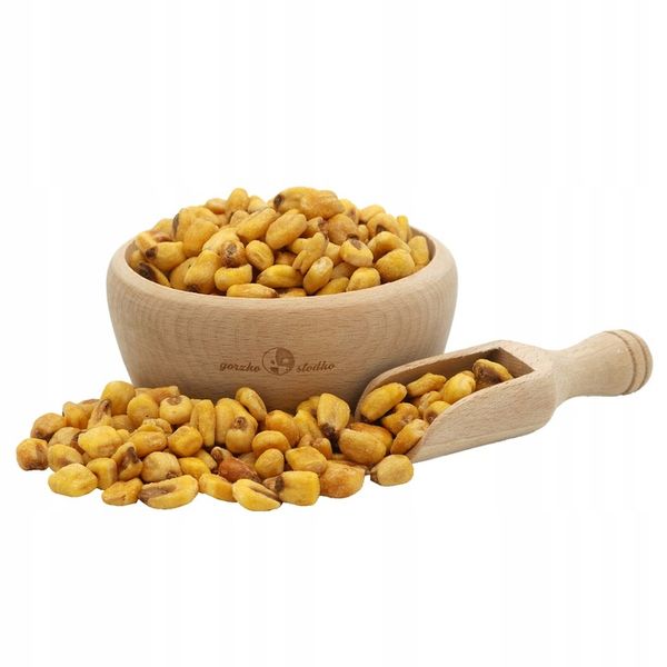 KUKURYDZA PRAŻONA SOLONA kukurydza z solą 1kg zdjęcie 6