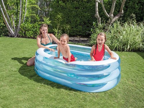 Basen dmuchany, owalny 163 x 107 x 46 cm INTEX 57482 na Arena.pl