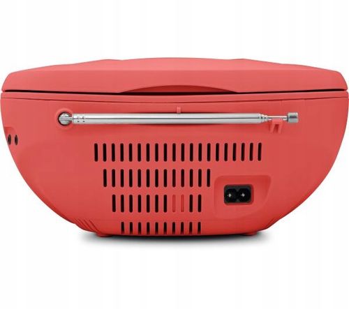 Radioodtwarzacz TechniSat VIOLA CD-1 LCD DAB+ MP3 AUX Bluetooth czerwony na Arena.pl