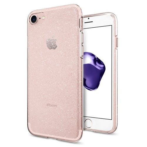 SPIGEN LIQUID CRYSTAL IPHONE 7/8 GLITTER ROSE QUARTZ na Arena.pl