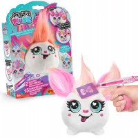 Projekt Plusz Fryzurki - Plusz z ręcznym aerografem ISKIERKA