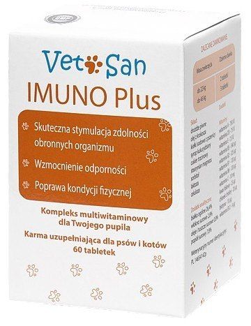 Vetosan Imuno Plus 60 Tabletek na Arena.pl