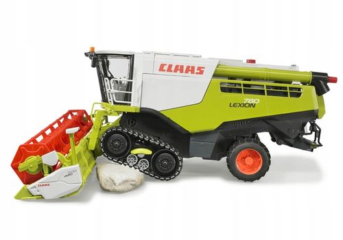 Kombajn zbożowy Claas Lexion Terra Bruder 02119 na Arena.pl