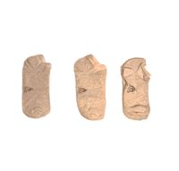 Zestaw 3 Par Skarpet Męskich Typu Stopki Białe Rozmiar 41-43