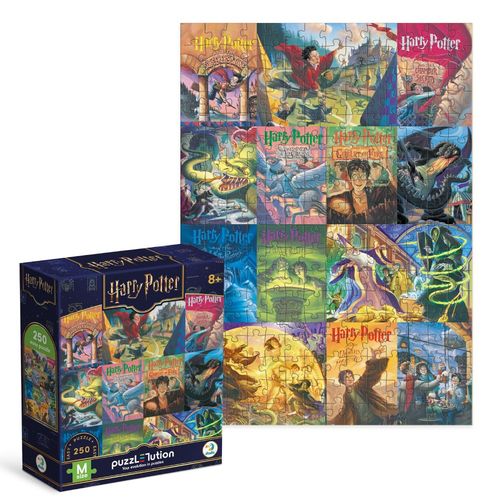 Puzzle Dodo Harry Potter Puzzle 250 Elementów 200657 na Arena.pl