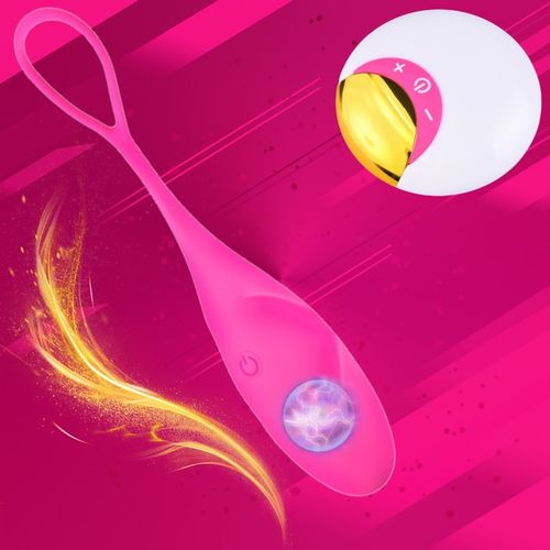 Sex Jajko do Pochwy Waginy USB, Wibrator do Cipki z Pilotem na Arena.pl