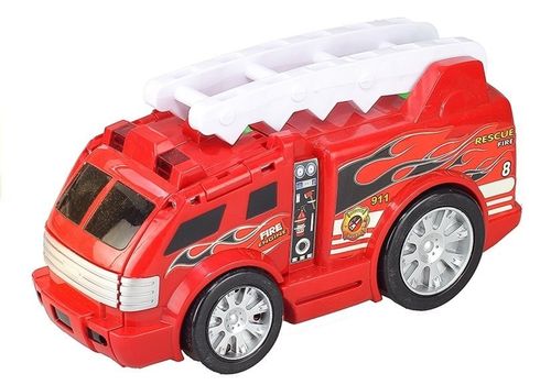 Auto Straż Transformacja Smok 2w1 Wóz Strażacki na Arena.pl