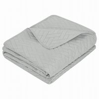 NARZUTA NA ŁÓŻKO PIKOWANA DWUSTRONNA KAPA KOC PLED DASH 160*220