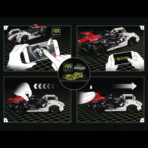 LEGO Technic 42137 Formula E Porsche 99X Electric na Arena.pl