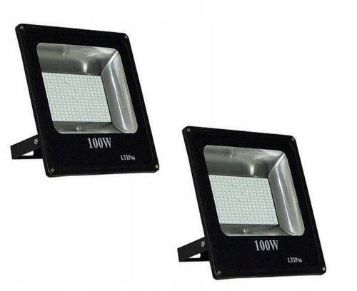 2x HALOGEN NAŚWIETLACZ 100W na Arena.pl