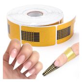 Szablony do przedłużania paznokci 500 sztuk