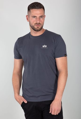 Alpha Industries T-shirt Basic Small Logo 188505 greyblack 3XL na Arena.pl
