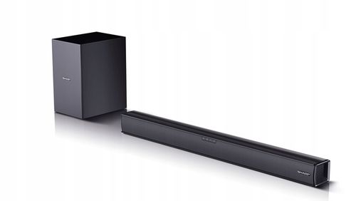 Soundbar Sharp HT-SBW182 z Kinowym Brzmieniem 2.1 na Arena.pl