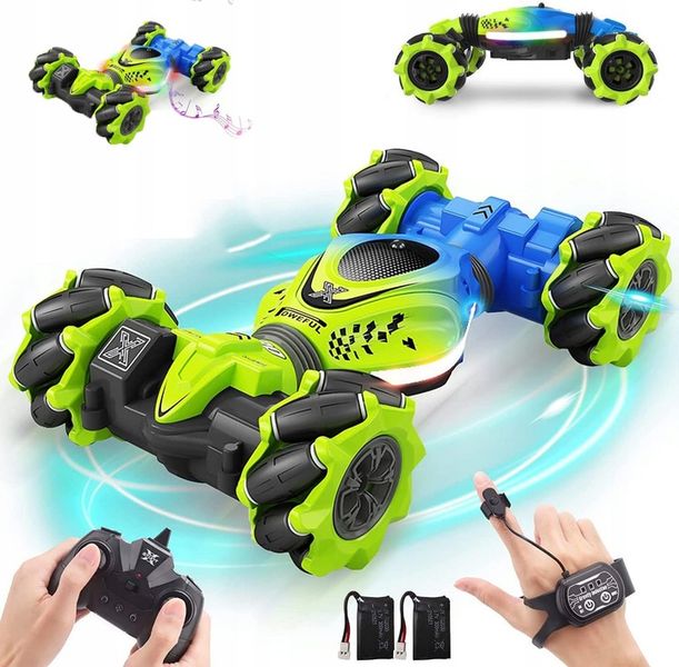 STEROWANY SAMOCHÓD RĘKĄ GESTAMI +PILOT 2.4G 4WD RC zdjęcie 1