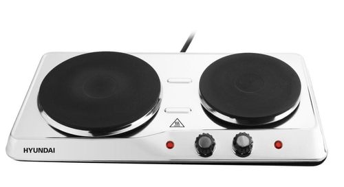 Kuchenka elektryczna HYUNDAI 2500W 2 pola na Arena.pl