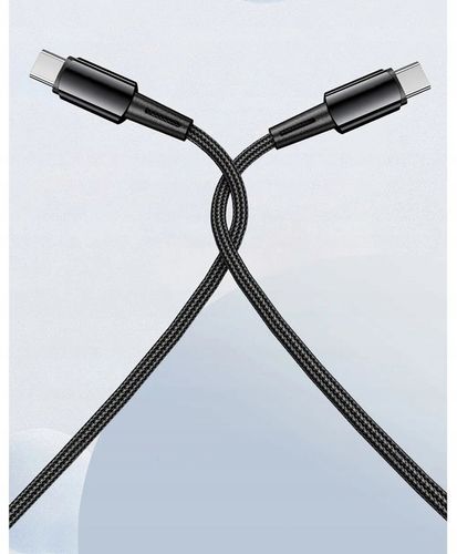 KABEL PRZEWÓD USB-C THUNDERBOLT QUICK CHARGE 240W 4K SZYBKIE ŁADOWANIE 1M na Arena.pl