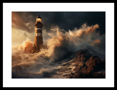 Plakat 35x25cm Bezlitosna Odyseja na Arena.pl