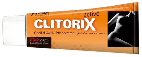 clitorix active krem pielęgnacyjny 40ml - formuła aktywna, testowany na Arena.pl