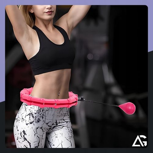 HULA HOP Z OBCIĄŻENIEM ODCHUDZAJĄCE Z OBCIĄŻNIKIEM SMART HULAHOP PLUS na Arena.pl