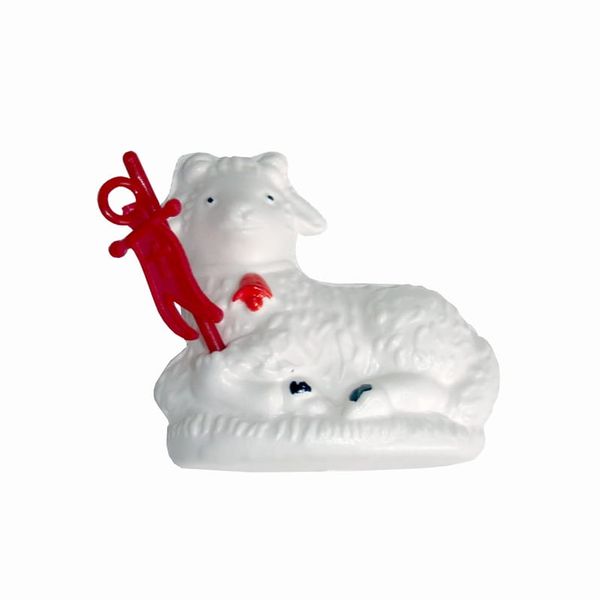 baranek mały plastik - w06090 zdjęcie 1