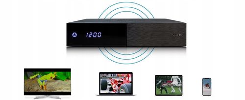 TUNER SATELITARNY AB PULSE 4K 2x tuner DVB-S2X na Arena.pl